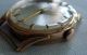 Poljot Ussr Cccp Wristwatch,  14k Real Goldcase (. 538 Sovjet Goldstamp) Very Rare Armbanduhren Bild 2