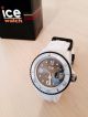 Ice Watch Big Uhr Armbanduhr Retro Quartz Oldschool Weiß Unisex Armbanduhren Bild 1
