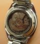 Seiko 5 Durchsichtig Automatik Uhr 7s26 - 0480 21 Jewels Datum & Tag Armbanduhren Bild 8
