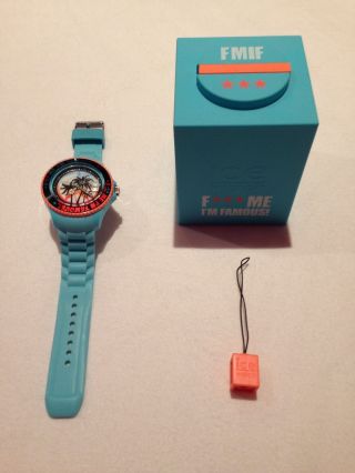 Ice - Watch Armbanduhr Mit Originalverpackung Und Anhänger Bild