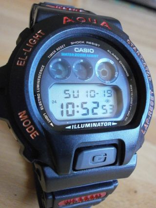 Casio G - Shock Dw - 6900 Armbanduhr Sportuhr Bild