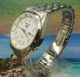 Seiko 5 Automatik Herrenuhr Weiß Japanische Uhr Armbanduhren Bild 3
