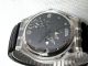 Gk 165 Swatch Flake 1993 Flexarmband Schwarz Voll Funktionsfähig Armbanduhren Bild 1
