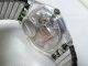 Gk 165 Swatch Flake 1993 Flexarmband Schwarz Voll Funktionsfähig Armbanduhren Bild 2