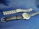 Tempic Sehr Leichte Titan Uhr Quartz Mit Titanband Und Lederband Zb Grau Armbanduhren Bild 4