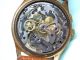 18k 750 Gold.  Breitling Chronomat Chronograph Uhr Landeron Werk Armbanduhren Bild 6
