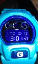 Sammlungsauflösung Extrem Rar Dw - 6900cb - 2,  Hellblau Türkis, Armbanduhren Bild 4