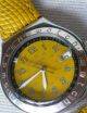 Ygs409c Swatch Irony Big Happy Joe Yellow 1993 Armbanduhren Bild 1