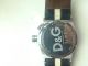 D&g Time Uhr Sport Marine Dolce & Gabbana Leder Armbanduhren Bild 3