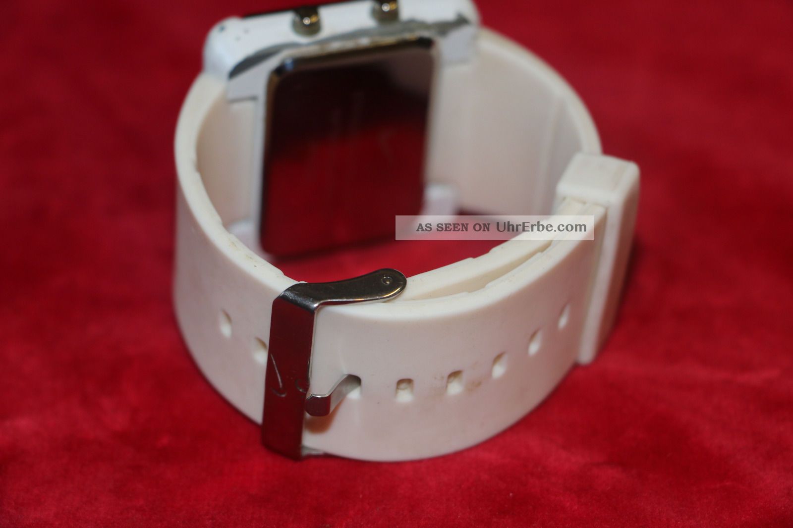 nike led watch silicone band