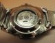 Seiko 5 Sports Durchsichtig Automatik Uhr 7s36 - 03k0 23 J Datum&tag Armbanduhren Bild 10