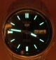 Seiko 5 Glasboden Automatik Uhr 7s26 - 0480 21 Jewels Datum & Tag Armbanduhren Bild 1