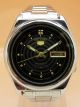 Seiko 5 Retro Mechanische Automatik Uhr 7009 - 876j Datum & Taganzeige Armbanduhren Bild 4