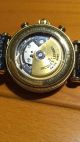 Jacques Lemans Uhr Automatik Chronograph Valjoux Eta 7750 Swiss Day Date Watch Armbanduhren Bild 9
