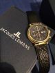 Jacques Lemans Uhr Automatik Chronograph Valjoux Eta 7750 Swiss Day Date Watch Armbanduhren Bild 2