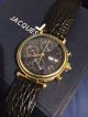 Jacques Lemans Uhr Automatik Chronograph Valjoux Eta 7750 Swiss Day Date Watch Armbanduhren Bild 3