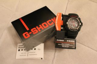 Casio G - Shock Men ' S Gw1500a - 1av Ana - Digi Solar Atomic Watch Bild