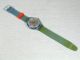 Swatch Automatic - Blue Matic (san100) - Ungetragen In Originalverpackung Armbanduhren Bild 5