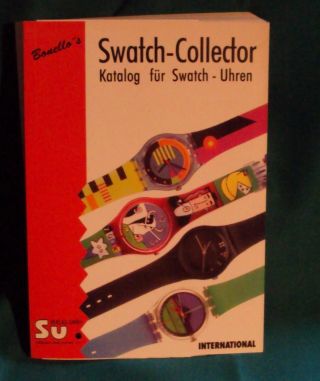 Swatch Uhren Katalog - Buch Für Sammler 1997 Bild