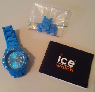 Ice Watch Classic Fluo Blue,  Unisex,  Türkis,  Cf.  Be.  U.  P.  10 Bild