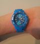 Ice Watch Classic Fluo Blue,  Unisex,  Türkis,  Cf.  Be.  U.  P.  10 Armbanduhren Bild 1