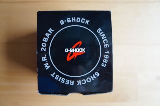 Casio G - Schock Armbanduhr Unisex Petrolfarben In Originalverpackung Bild