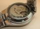 Seiko 5 Durchsichtig Mechanische Automatik Uhr 7s26 - 02c0 21 Jewels Datum & Tag Armbanduhren Bild 9