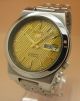 Seiko 5 Durchsichtig Mechanische Automatik Uhr 7s26 - 01r0 21 Jewels Datum & Tag Armbanduhren Bild 2