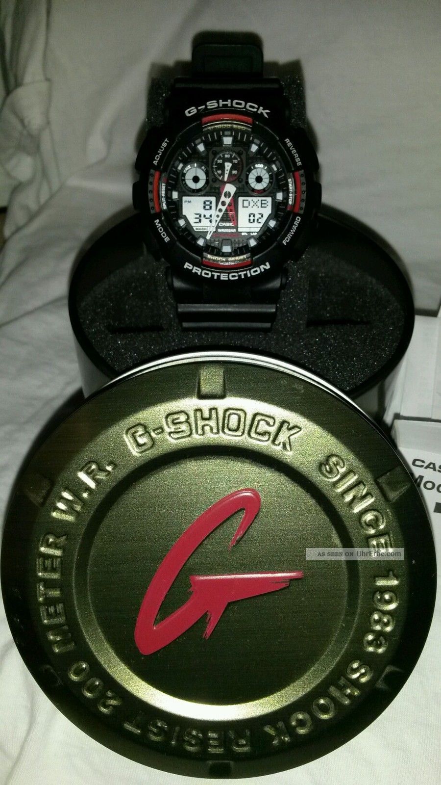 casio shock protection