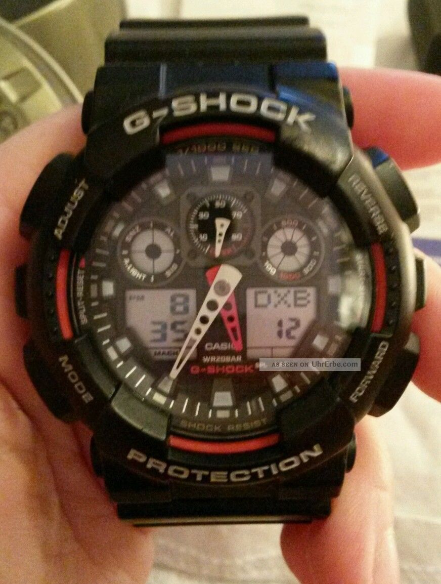casio shock protection