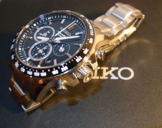Seiko Ananta Srq011,  Chronograph,  Automatik - Elite Manufaktur Uhr (saek011) Bild