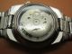 Seiko 5 Durchsichtig Automatik Uhr 7s26 - 01h0 21 Jewels Datum&tag Armbanduhren Bild 7
