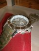 Tom Watch Uhr Herrenuhr Chrono Braun / Silber Armbanduhren Bild 1