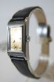Sehr Alte Para Klasse Art Deco Armbanduhr Kal.  Para (eta?) 735 Ca.  40er Jahre Armbanduhren Bild 1