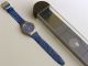 Künstleruhr Gustav Klimt - Blau - Laks Watch - Ungetragen - Limitiert Armbanduhren Bild 2