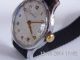 Herrenuhr Pobeda Edelstahl Handaufzug Alte Russische Uhr,  Nylonband,  Läuft Armbanduhren Bild 2
