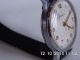 Herrenuhr Pobeda Edelstahl Handaufzug Alte Russische Uhr,  Nylonband,  Läuft Armbanduhren Bild 3