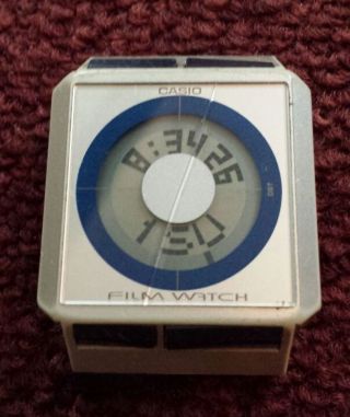 Uhr Armbanduhr Alte Casio Film Watch Fs - 02 Bild