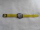 Swatch Gent Standart Uhr Armbanduhr Mit Gebrauchsspuren Armband Gelb Armbanduhren Bild 1
