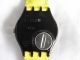 Swatch Gent Standart Uhr Armbanduhr Mit Gebrauchsspuren Armband Gelb Armbanduhren Bild 3