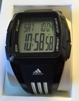 Adidas Adp6000 Digital Chrono Wristwatch Uhr Bild