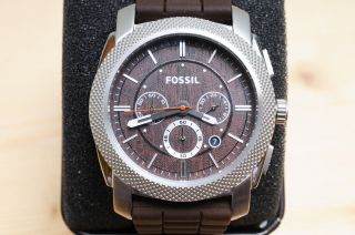 Fossil Analoge Armbanduhr,  Chronograph C241000,  Mit Vitrine, Bild