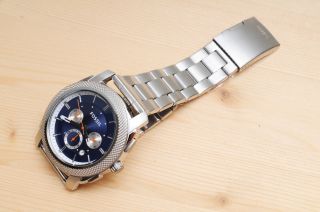 Fossil Analoge Armbanduhr,  Chronograph Fs4791,  Mit Vitrine, Bild