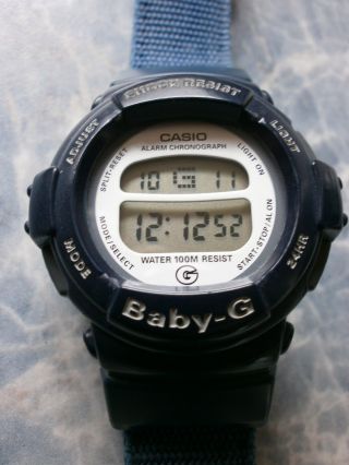 Casio Baby - G Bg - 320 Armbanduhr Sportuhr Bild