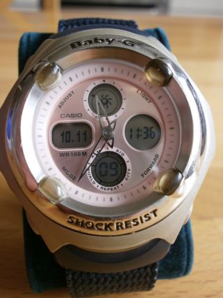 Casio Baby - G Bg - 55 Armbanduhr Sportuhr Bild