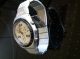 Swatch Uhr Irony Chrono Chronograph Selten Sammlerstück Armbanduhr Top Neuwertig Armbanduhren Bild 1