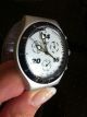 Swatch Uhr Irony Chrono Chronograph Selten Sammlerstück Armbanduhr Top Neuwertig Armbanduhren Bild 3