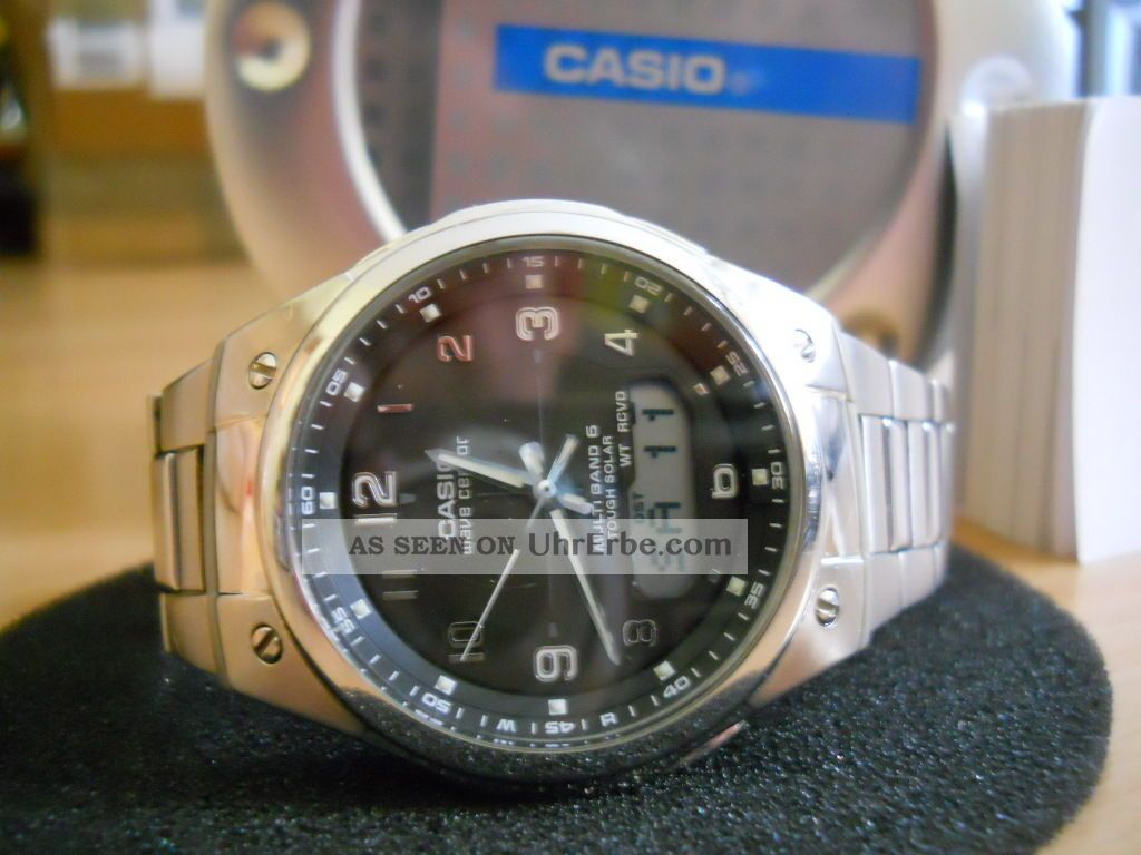 casio lineage waveceptor tough solar
