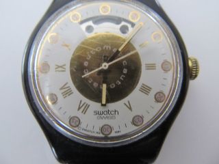 Herren Uhr Swatch Swiss Automatic Handaufzug Nachlass Sammelauflösung Bild