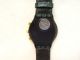 Swatch Chronograph Von 1992 In Grün - Ungetragen Mit Neuer Batterie - Armbanduhren Bild 2